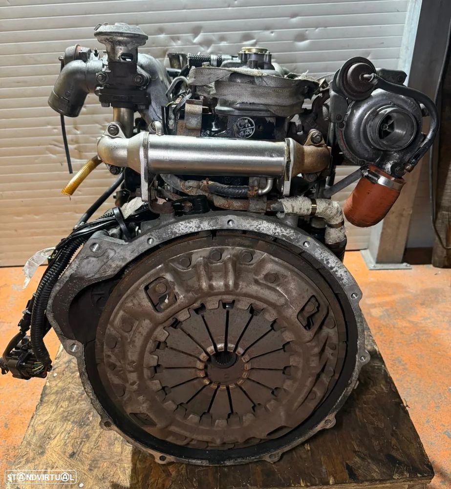 Motor Isuzu 3.0 Ref: 4JH1 - 5