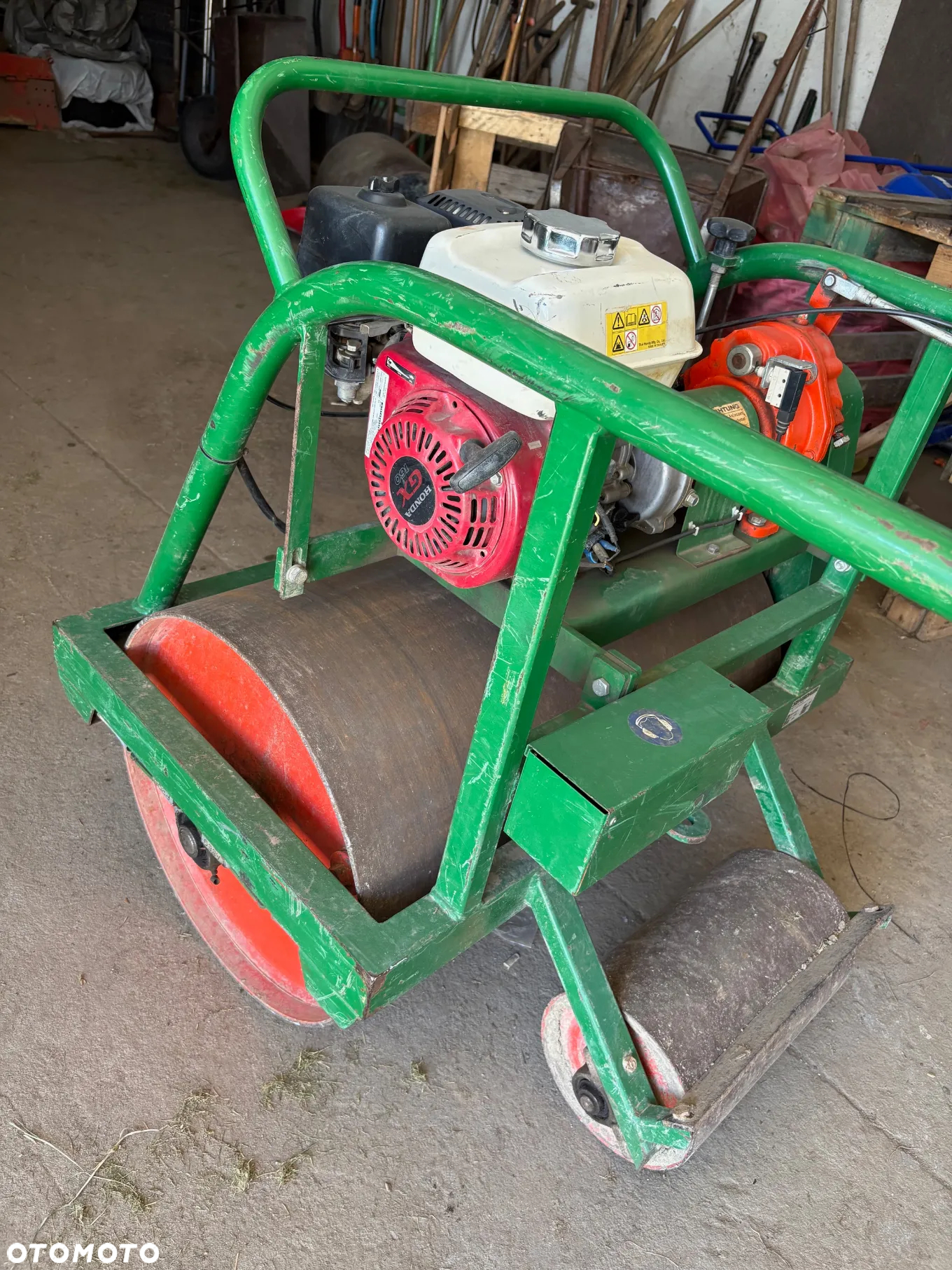 Inny Walec Ogrodowy Spalinowy SEMBDNER KM2 - 6