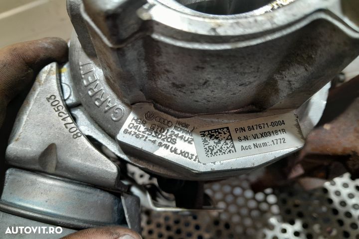 Turbosuflanta 04L253020S / 847671-0004 04L253020S / 847671-0004 Skoda - 4
