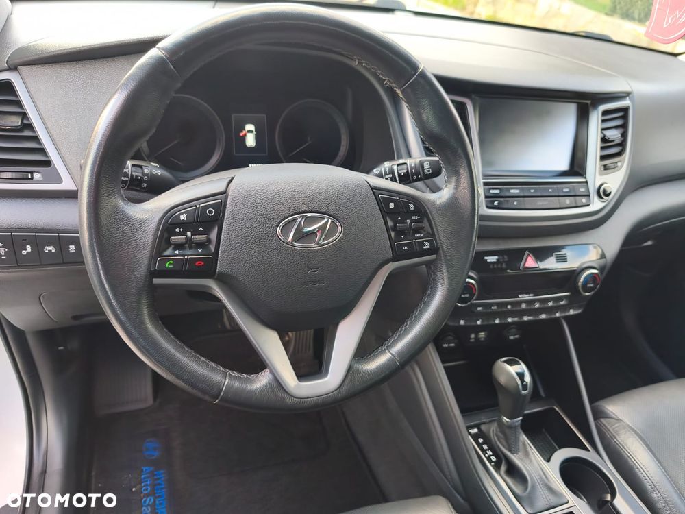 Hyundai Tucson 1.6 GDi 4WD DCT Premium - 20