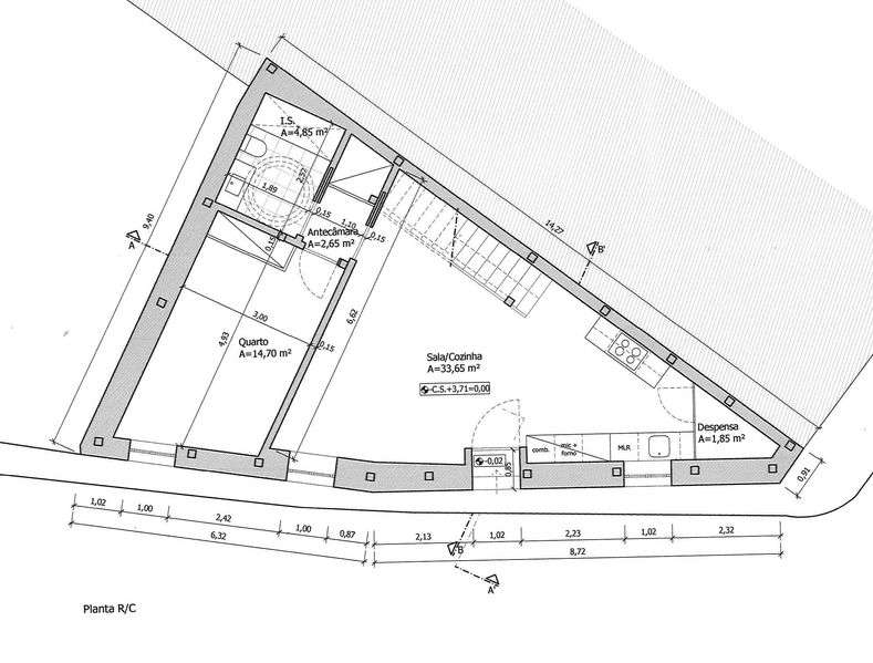 Excelente Moradia T2 no Centro do Montijo - Grande imagem: 3/4