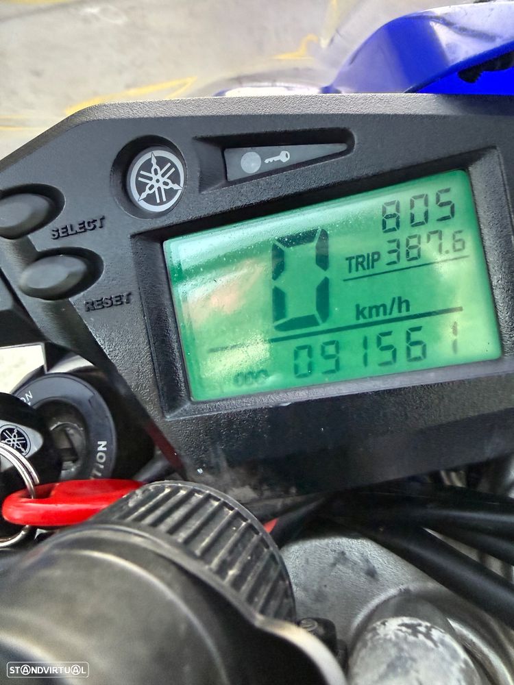 Yamaha XT 660 - 12