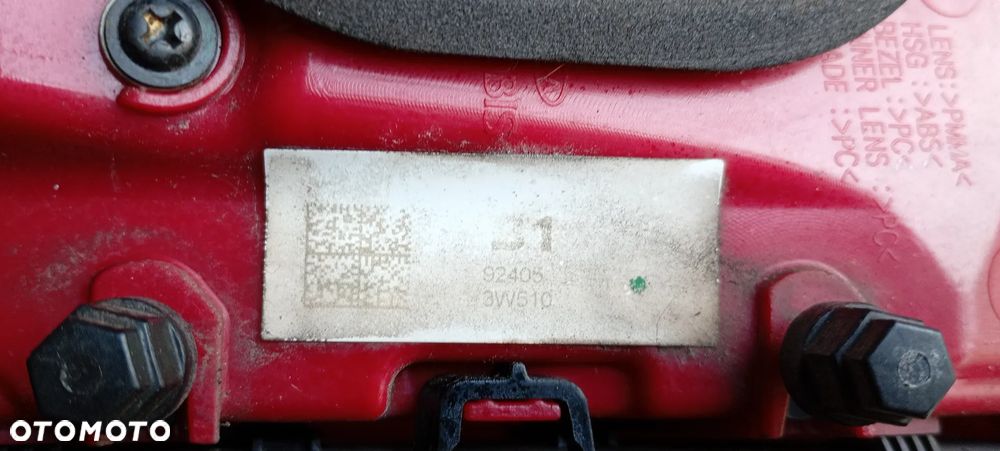 Lampa lewy tył tylna lewa w klapę Kia Sportage III 3 Lift - 6