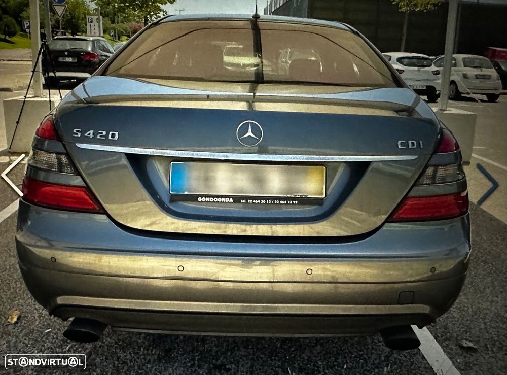 Mercedes-Benz S 420 CDI Longo - 6