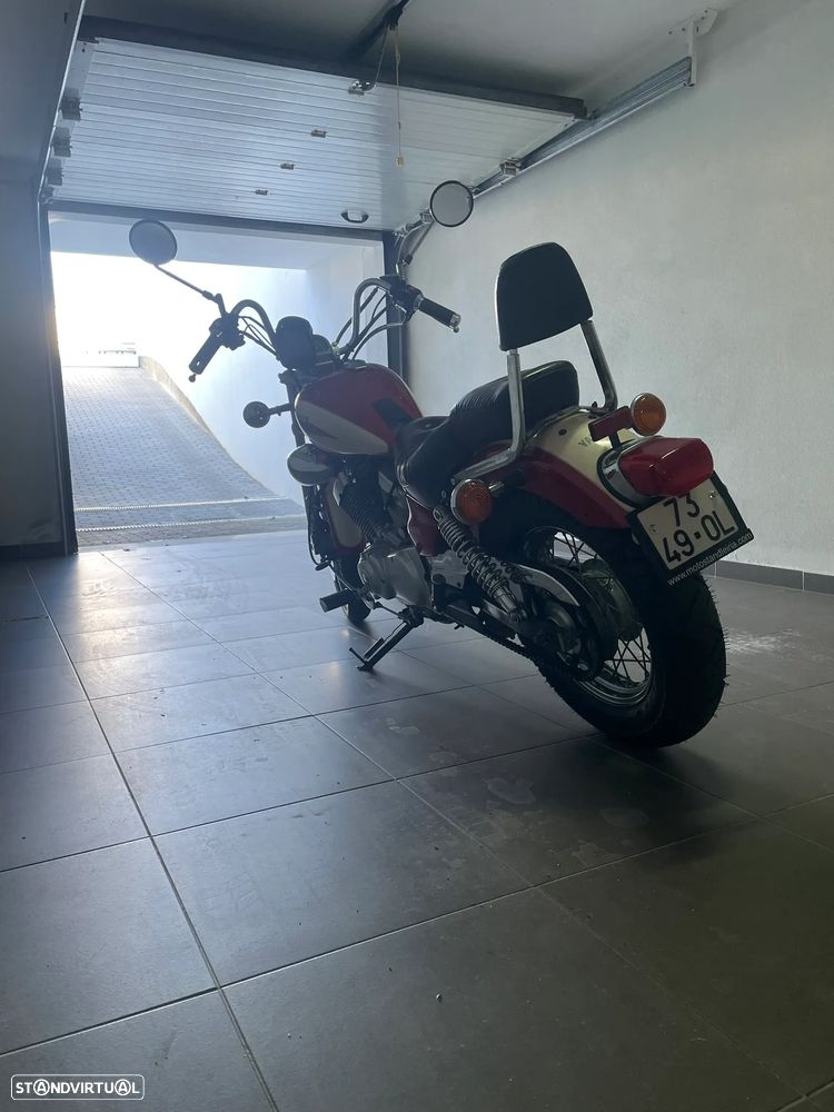 Yamaha Virago - 2