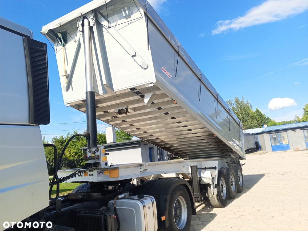 Benalu WYWROTKA WAGA 5 TON /OŚ PODNSZONA -FRANCJA - 3