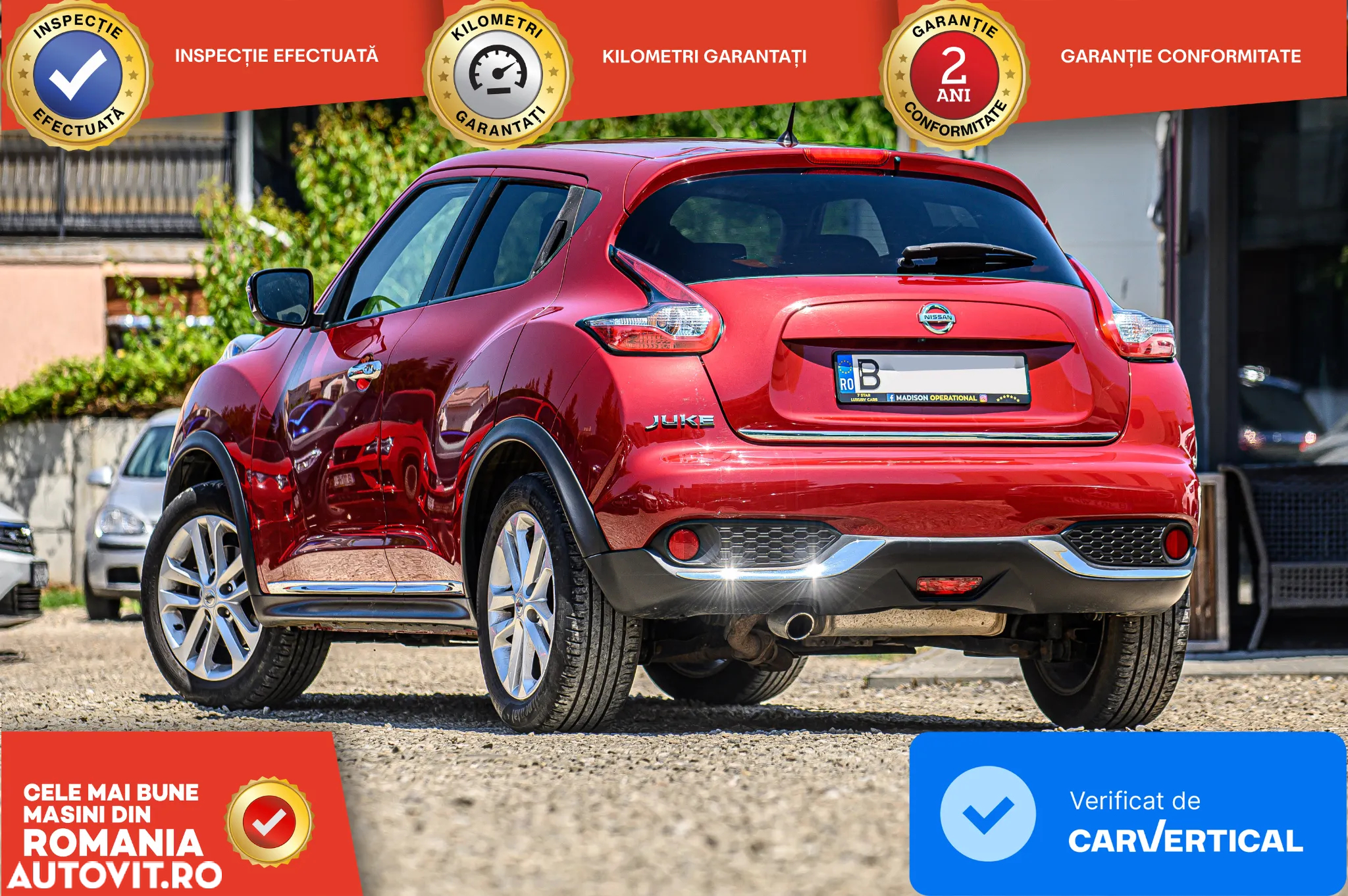 Nissan Juke 1.6L DIG-T XTRONIC-M8 4X4 Tekna - 4
