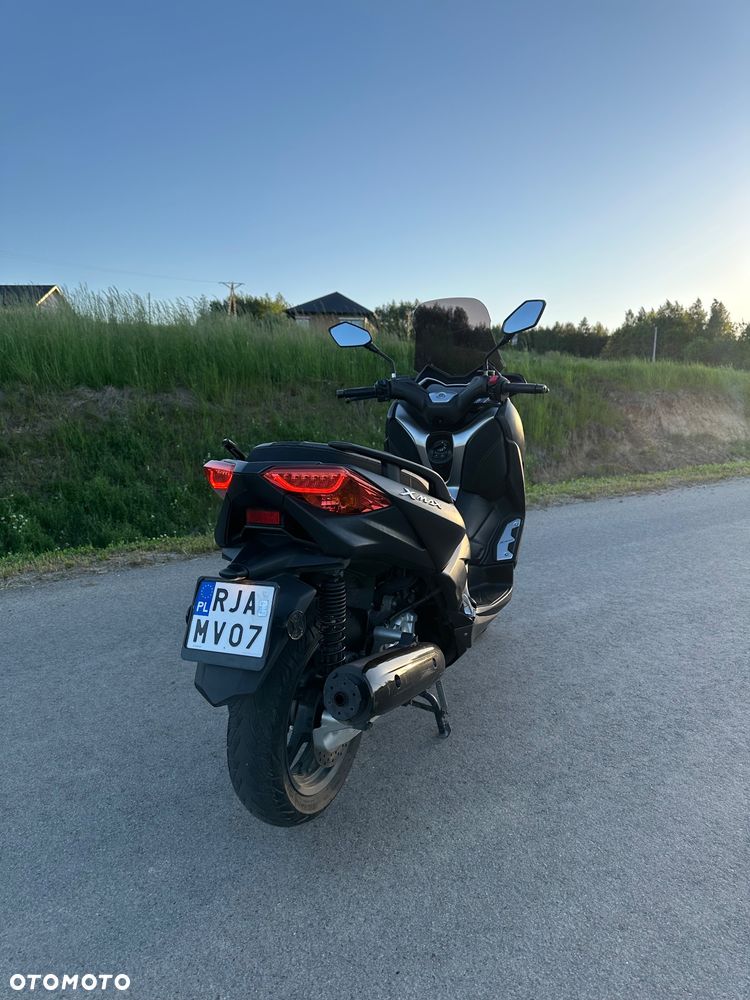 Yamaha X-max - 7