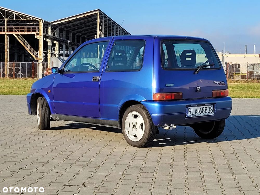 Fiat Cinquecento - 3