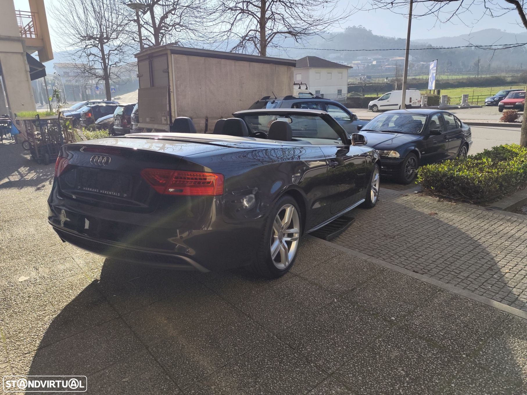 Audi A5 Cabrio 2.0 TDi Multitronic S-line - 11