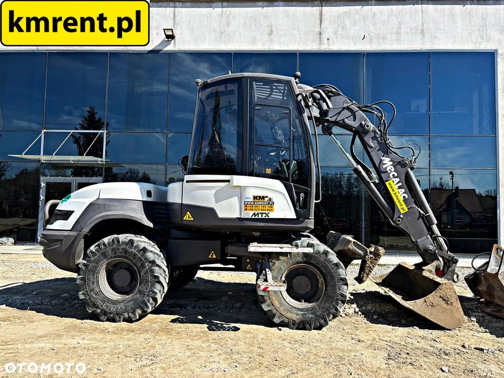 Mecalac 12 MTX KOPARKO-ŁADOWARKA 2018r. | MECALAC MSX MXT 714, JCB 3CX - 3