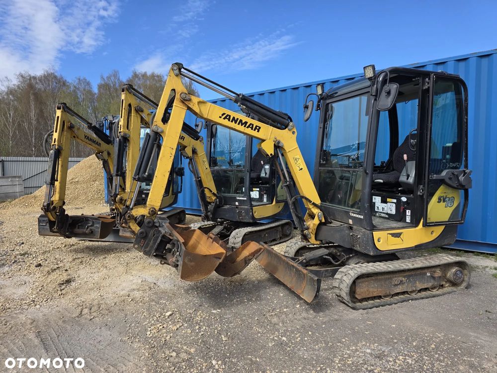 Yanmar SV18 - 1