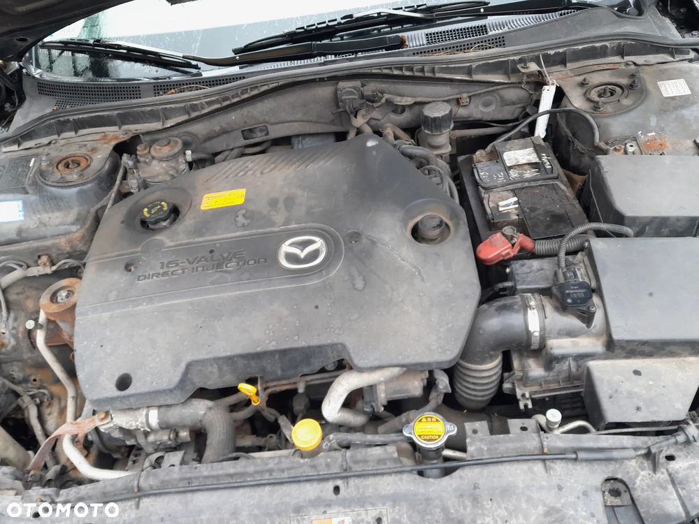 Mazda 3 5 6 GH Silnik 2.0 citd RF7J  z Wtryskami 198 tyś przeb - 7