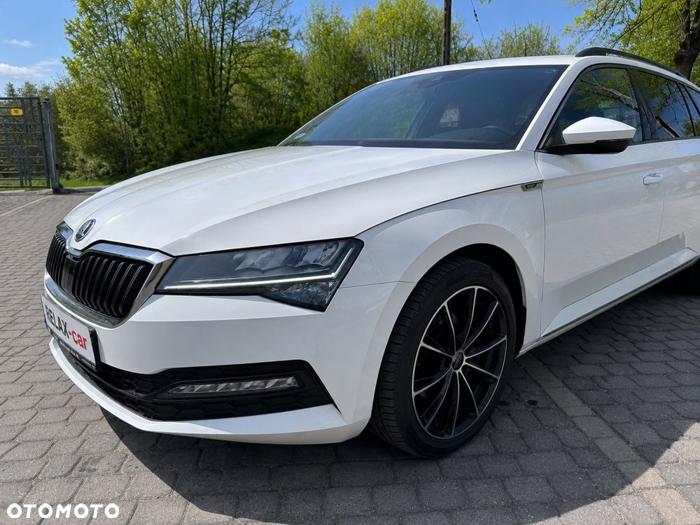 Skoda Superb 2.0 TDI Sportline - 3