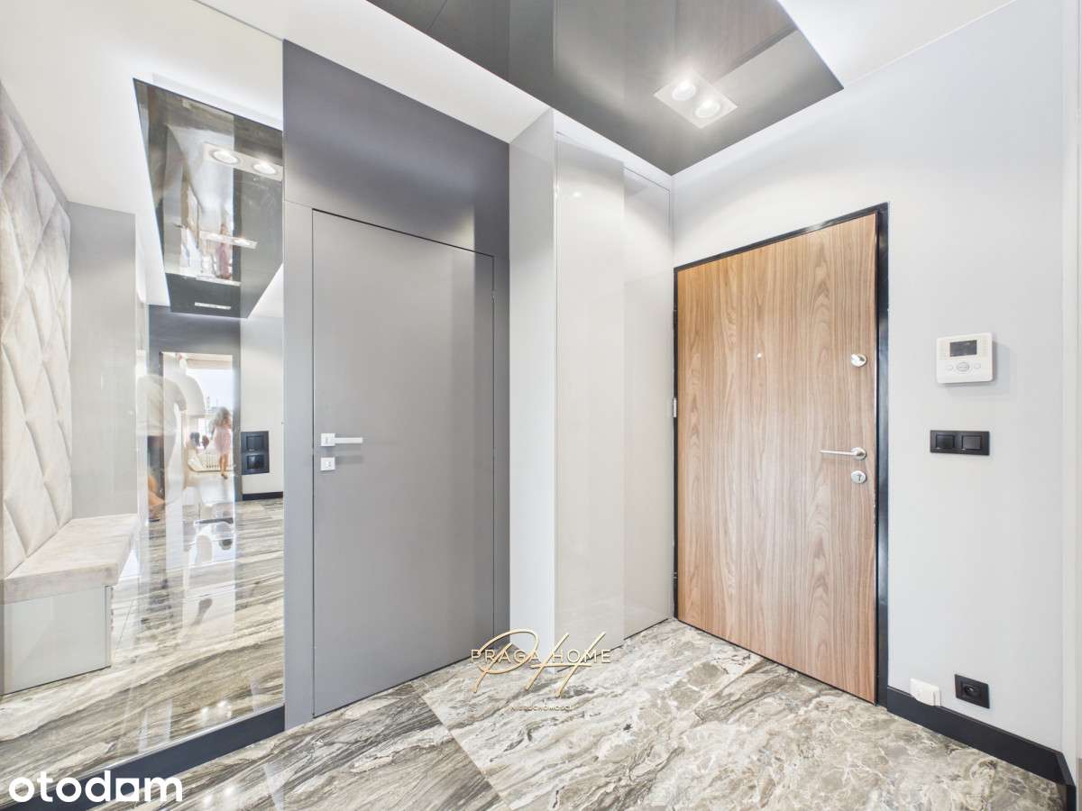 Apartament z widokiem na warszawki Manhattan |83 m
