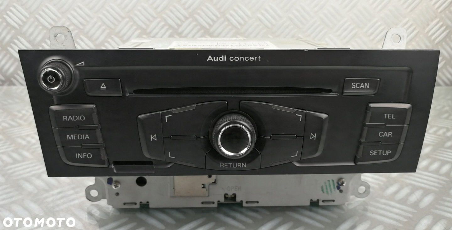 8T1035186C CQ-JA1870G PANASONIC radio fabryczne CD FM AUDI CONCERT A4 B5 A5 - 3