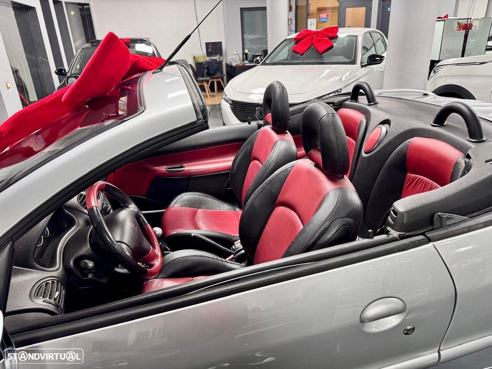 Peugeot 206 CC 1.6 Quicksilver - 6