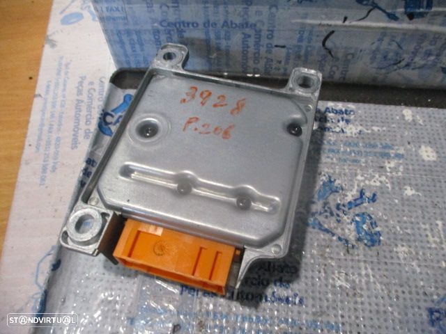 Kit Airbags 96257484ZR  96380421ZR  550541500  9636894080  PEUGEOT 206 2000 2.0 HDI 90CV 3P BRANCO SEM TABLIER - 11