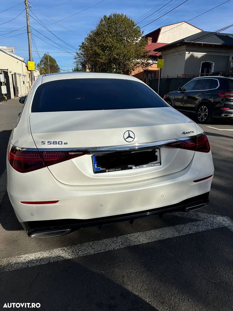 Mercedes-Benz S 580 e 4MATIC Long - 2