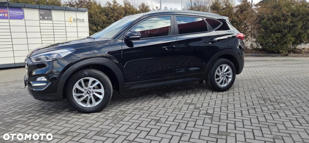 Hyundai Tucson blue 1.6 GDi 2WD Passion - 5