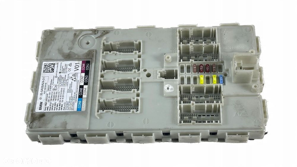 STEROWNIK MODUŁ BDC BMW G30 G31 G32 G11 G12 5A0BA24 - 9