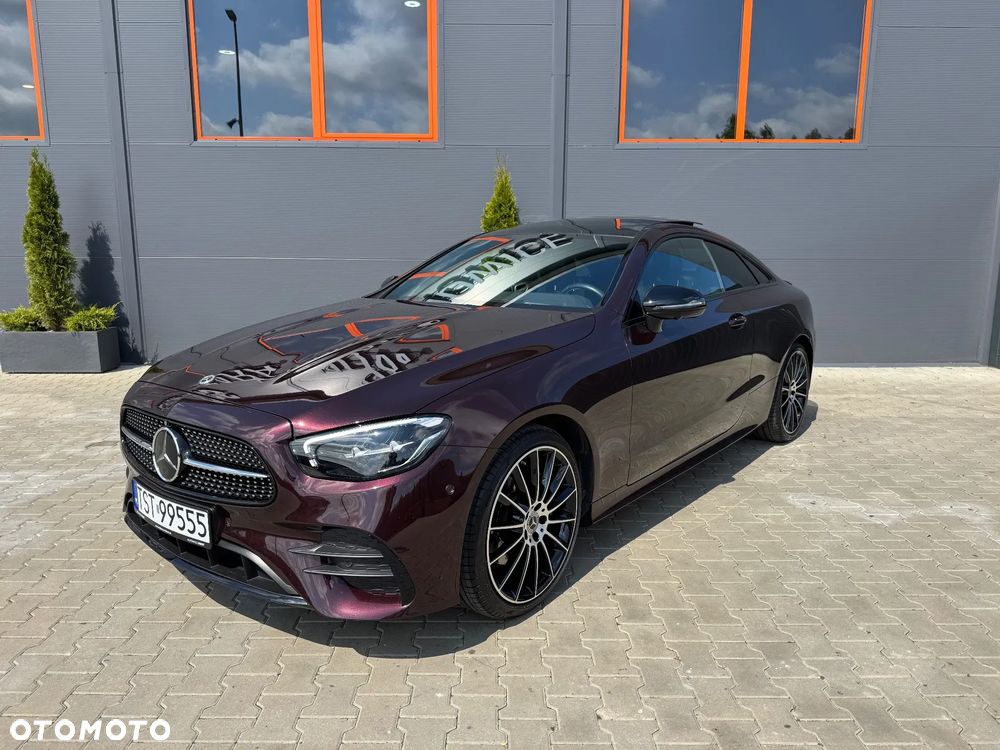 Mercedes-Benz Klasa E 300 d 4Matic 9G-TRONIC AMG Line - 35