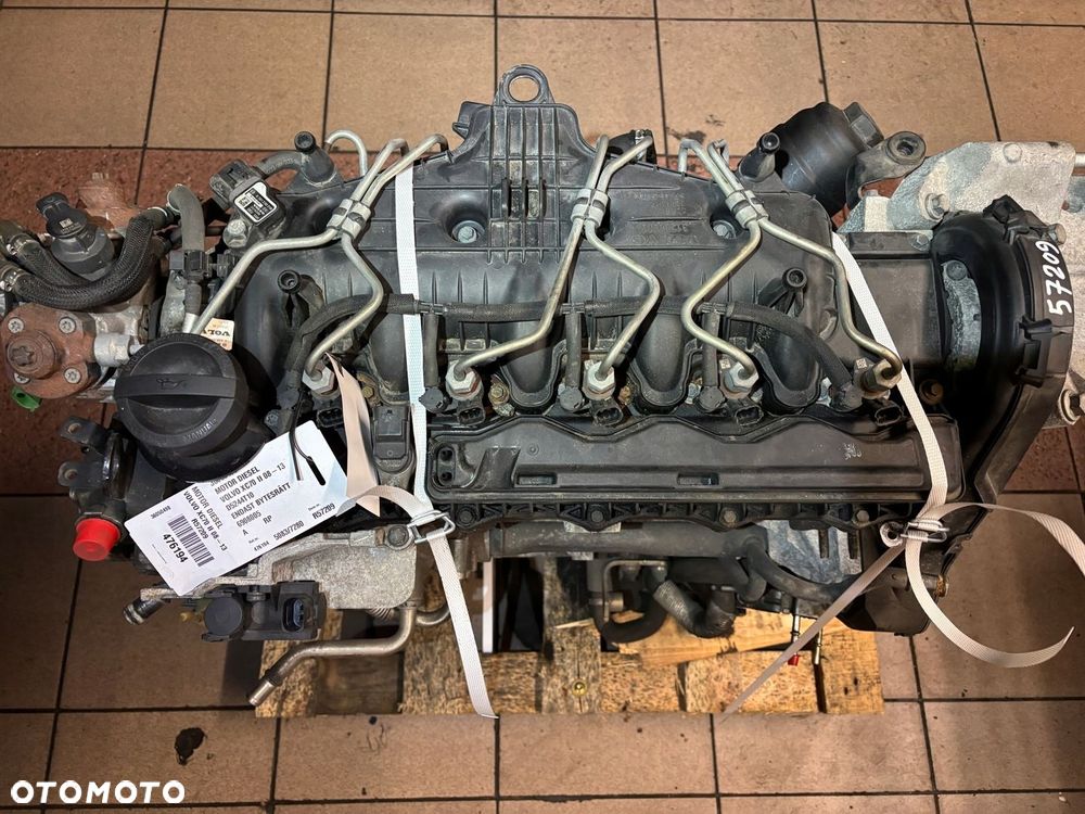 VOLVO V70 S80 XC70 V60 S60 XC60 2.4 D5 SILNIK D5244T10 - 6