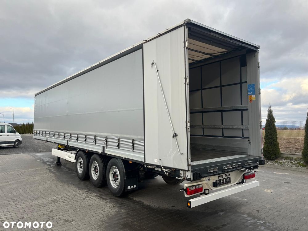 Wielton BURTO-FIRANKA / NOW PLANDEKA / 2021 / SAF / TOP - 10