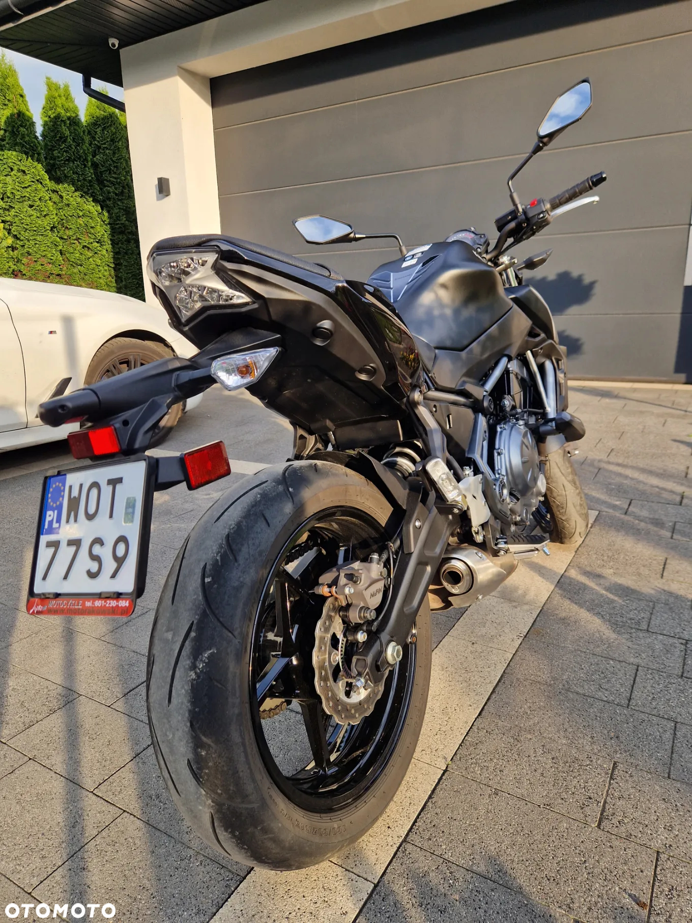 Kawasaki Z 650 - 7