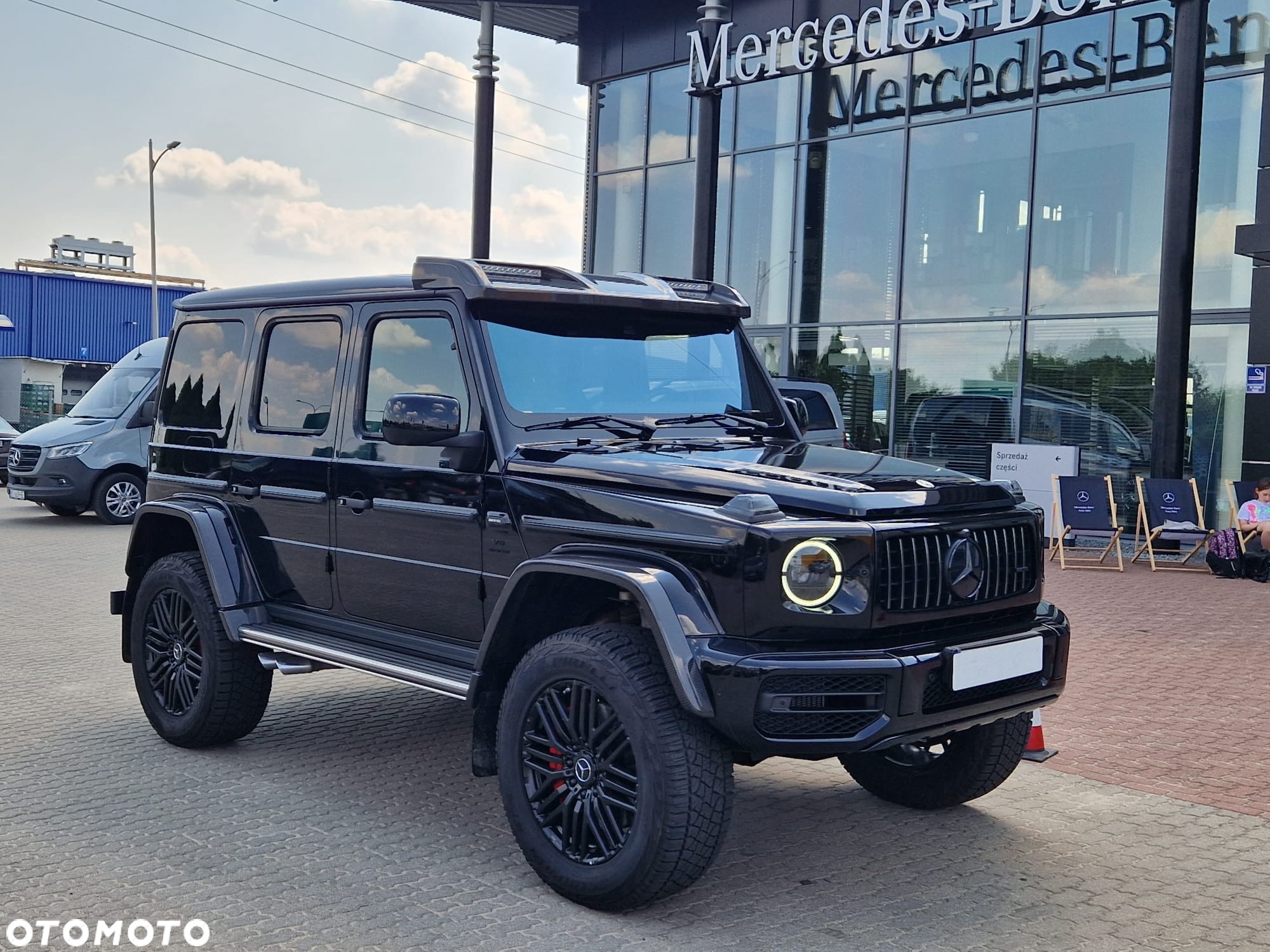 Mercedes-Benz Klasa G AMG 63 4x4 - 6