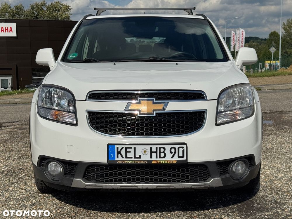 Chevrolet Orlando - 9