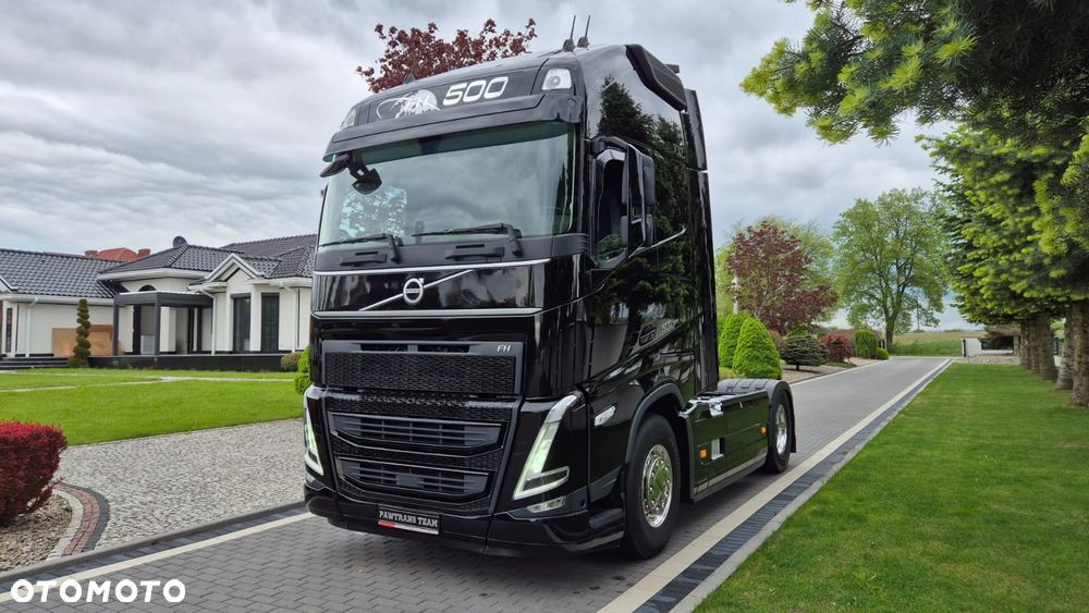 Volvo VOLVO///FH///500///2022/// GLOBETROTTER///XXL/// ALUFELGI///VIRTUAL COCPIT///TABLET///FULL LED///KLIMATYZACJA POSTOJOWA///ZABUDOWY MIĘDZYOSIOWE///KAMERA/// STAN BARDZO DOBRY