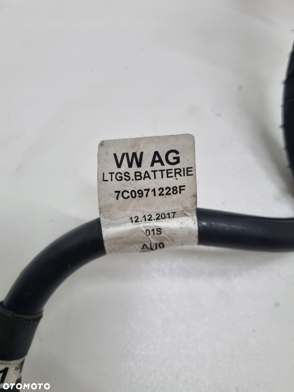 VW CRAFTER II MAN TGE PRZEWÓD KLEMA AKUMULATORA - 2