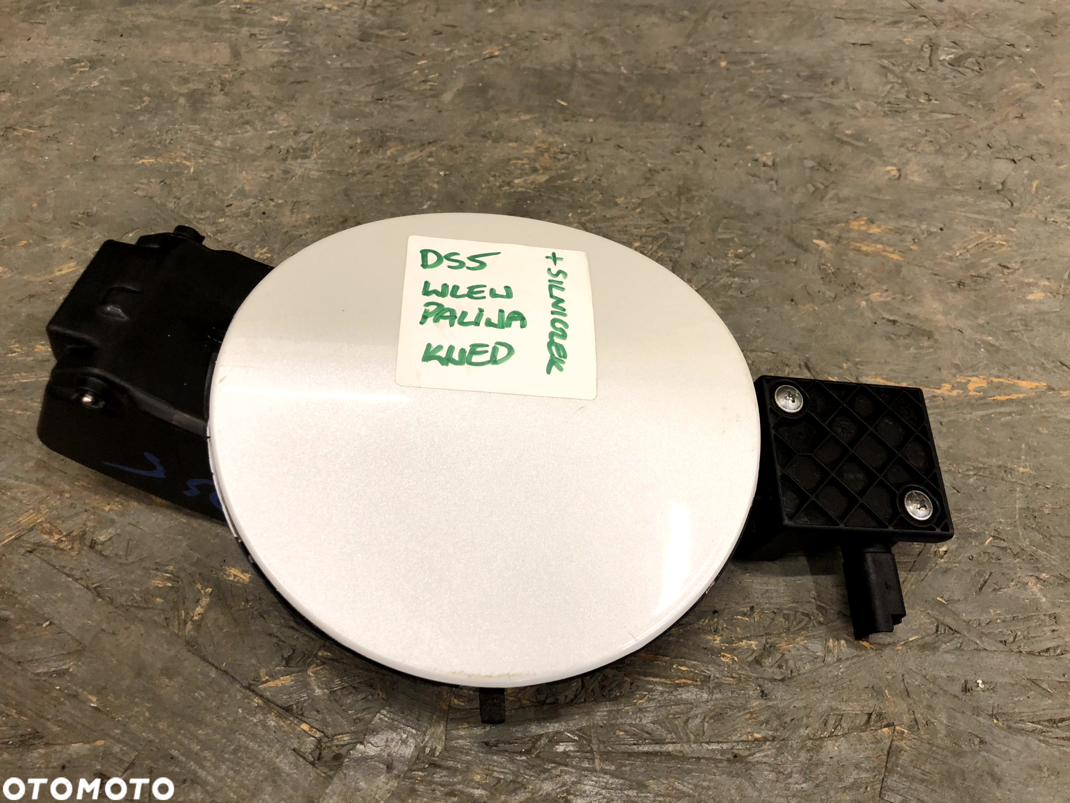 CITROEN DS5 KWED KLAPKA WLEWU PALIWA SILNICZEK 9800410180 9658236780 - 1