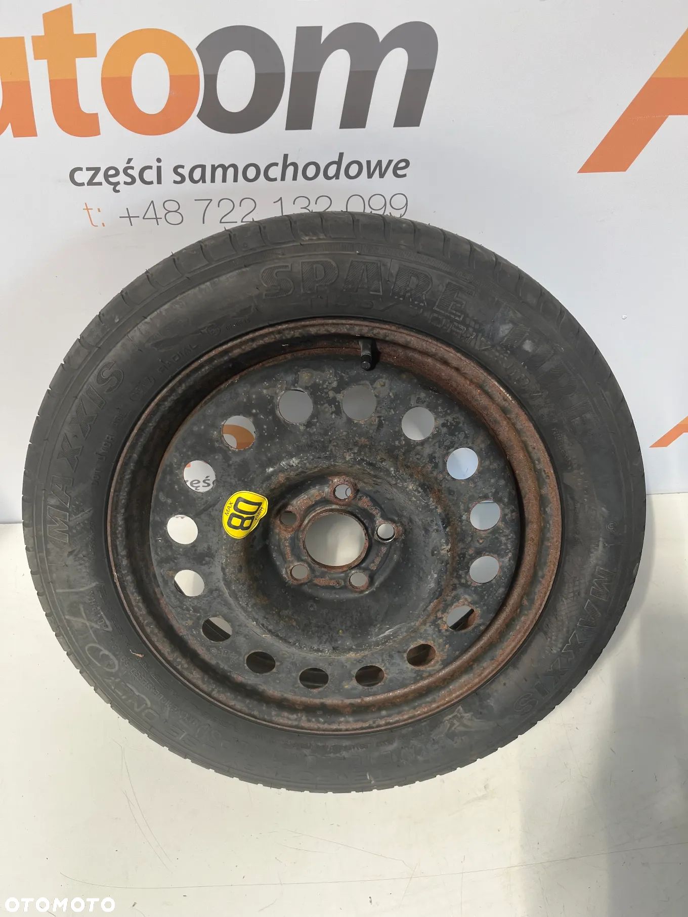 KOŁO DOJAZDOWE FORD S-MAX TI55/70R17 110M  2017REM2C-1015-C1A - 1