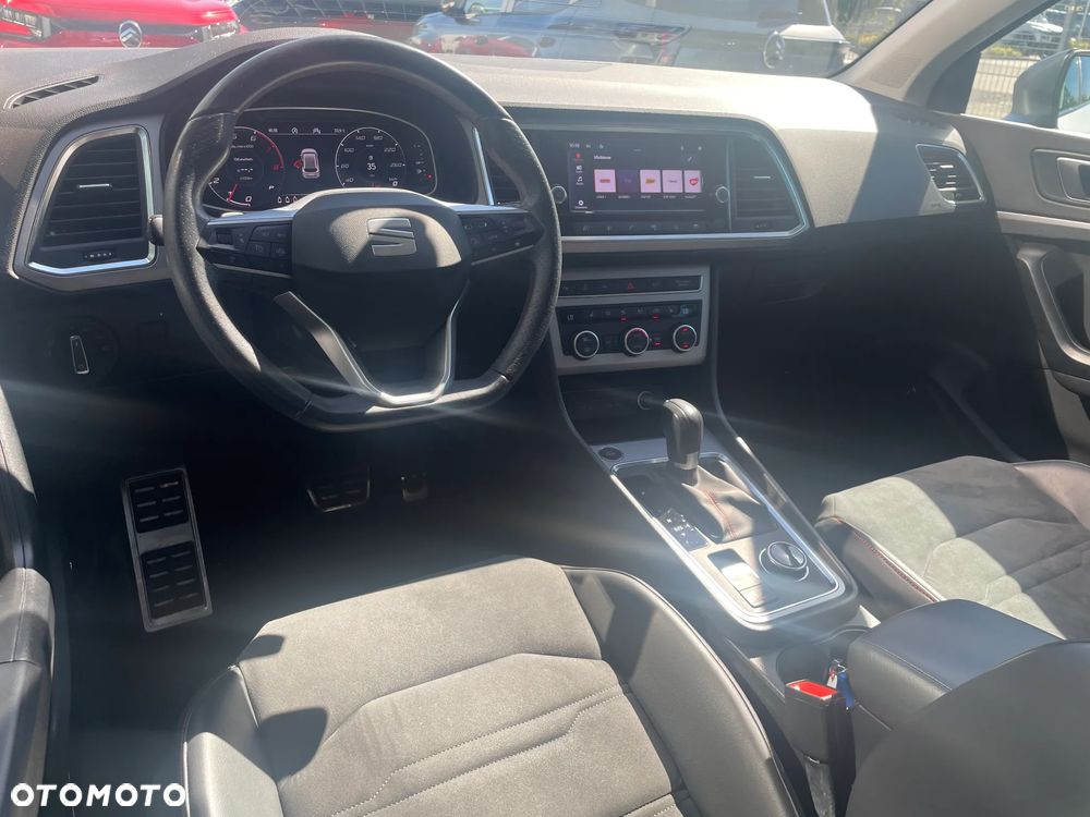 Seat Ateca 1.5 Eco TSI FR S&S DSG - 10