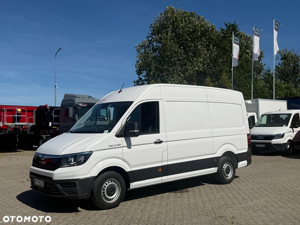 MAN TGE 3.140 FURGON - 2