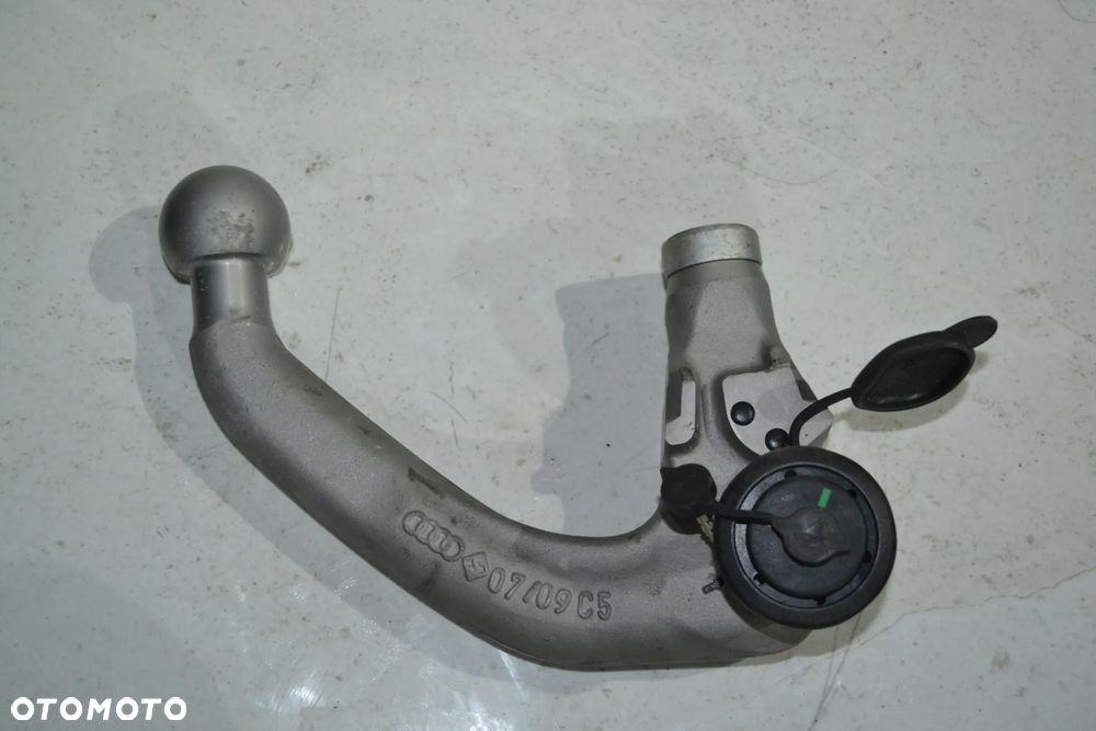 AUDI A3 8P SPORTBACK HAK HOLOWNICZY WYPINANY AL-KO 8P4800491C MODUŁ 1K0907383F KULA 8P0800495 WIĄZKA ORYGINAŁ POMORSKIE - 3