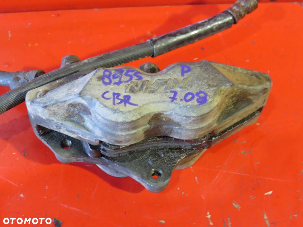 HONDA CBR 900 RR CBR900RR SC33 zacisk hamulca przód przedni przewód wąż - 2