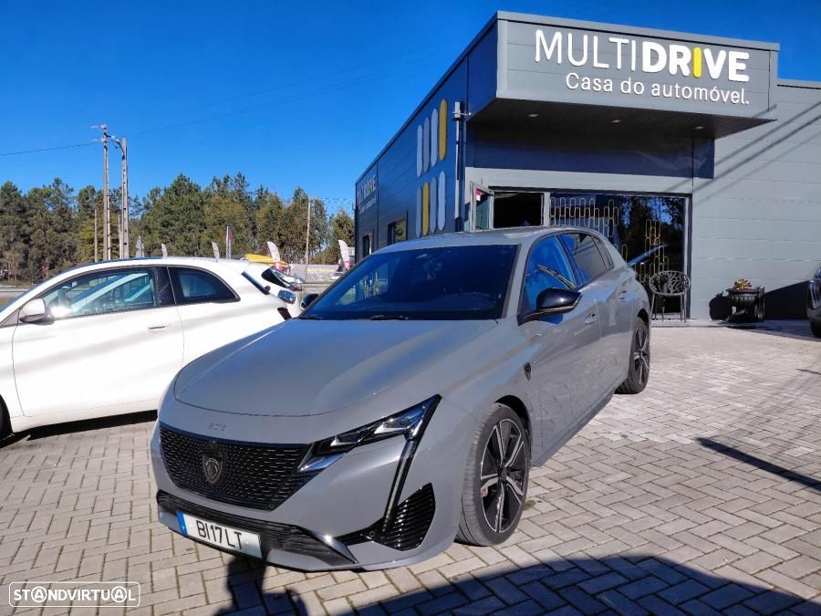 Peugeot 308 1.6 Hybrid Active e-EAT8 - 1