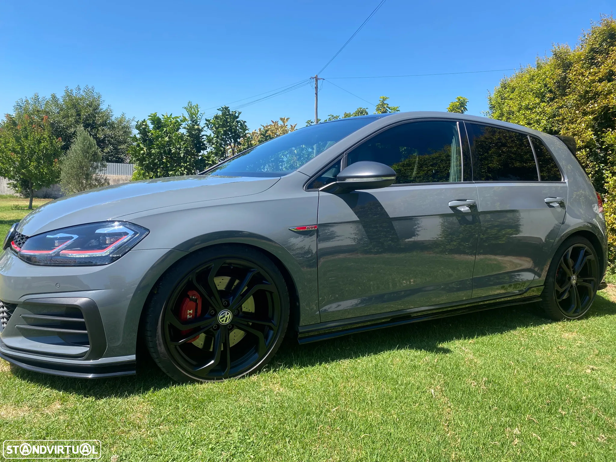 VW Golf 2.0 TSI GTi TCR DSG - 7