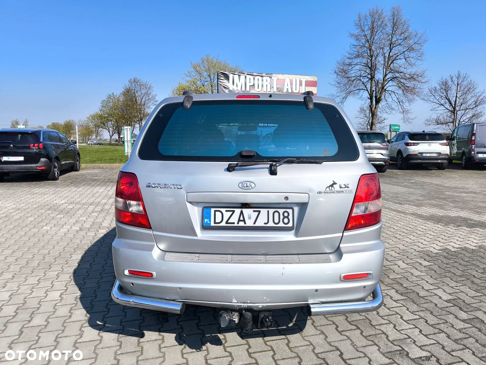 Kia Sorento 2.5 CRDi Expedition - 4