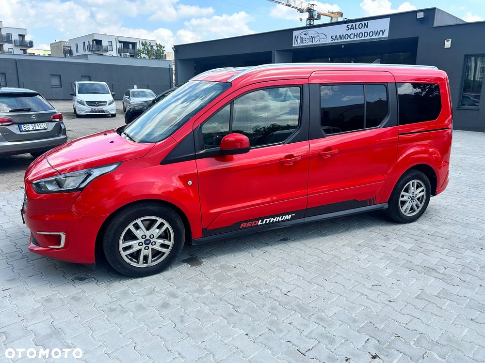 Ford Tourneo Connect Gr 1.5 EcoBlue Titanium PowerShift - 5