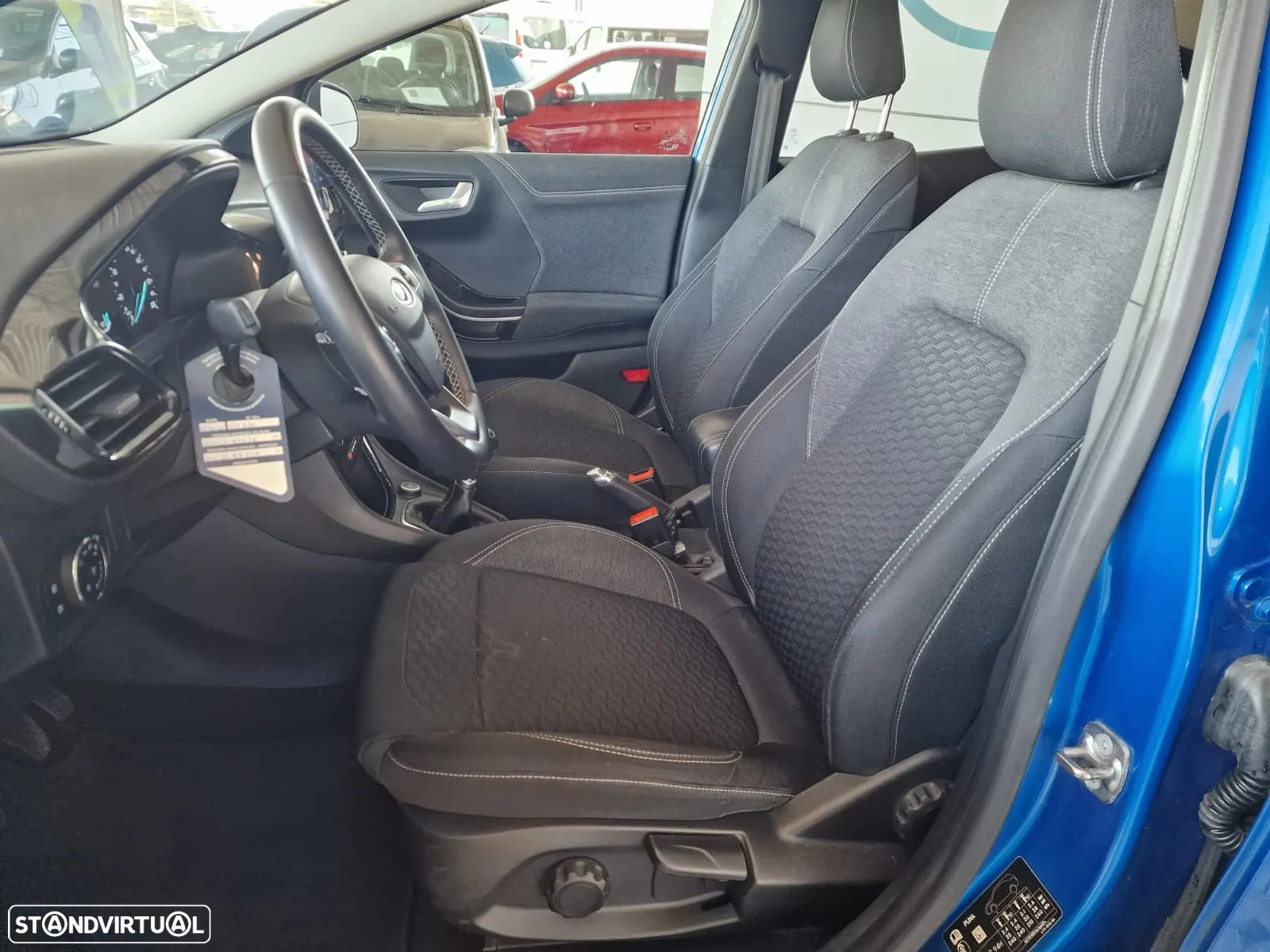 Ford Puma 1.0 EcoBoost MHEV Titanium - 13