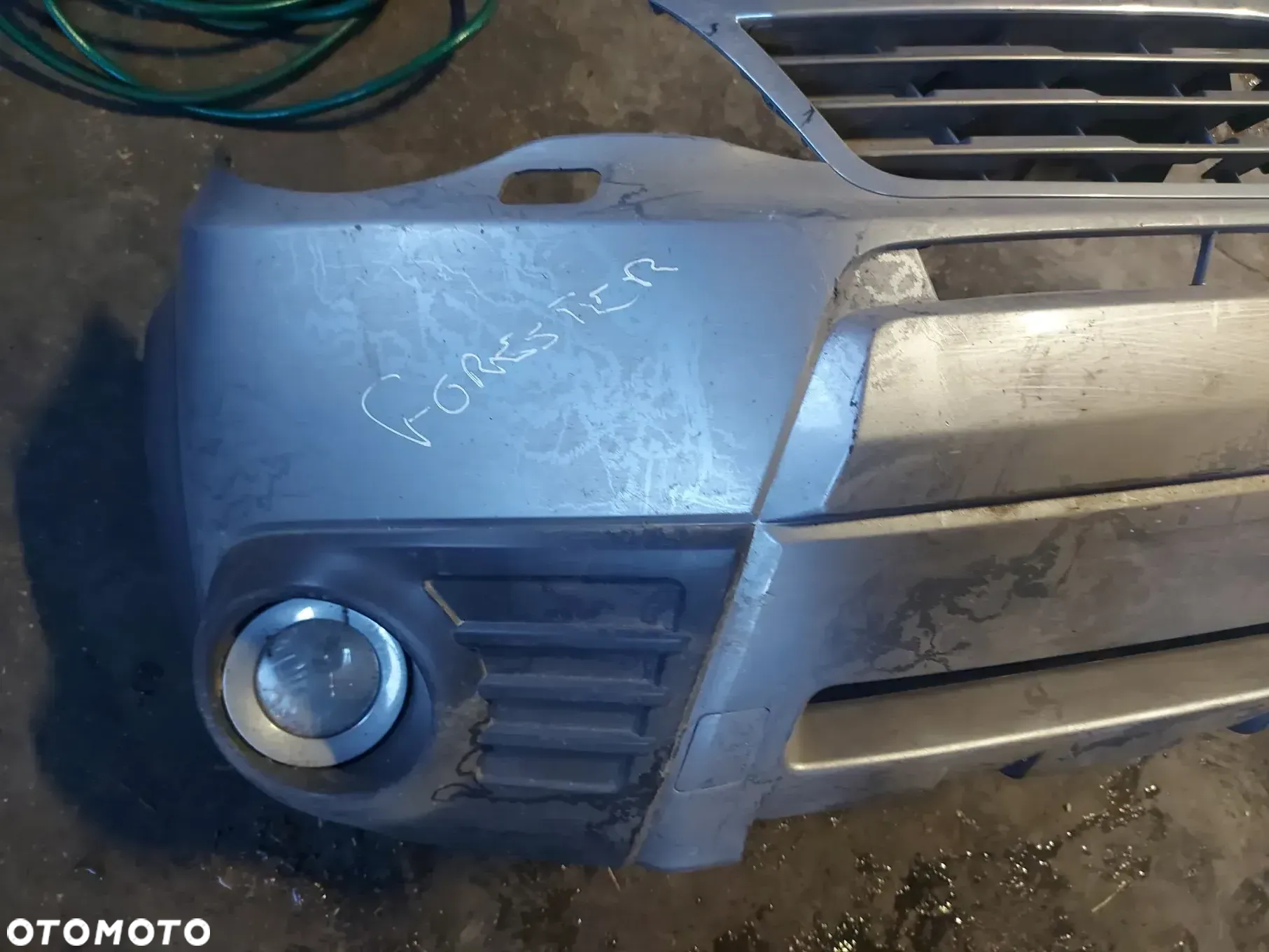 Zderzak przód SUBARU FORESTER III ATRAPA GRIL - 7