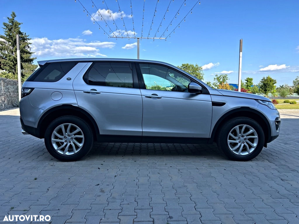 Land Rover Discovery Sport 2.0 l TD4 HSE Luxury Aut. - 6
