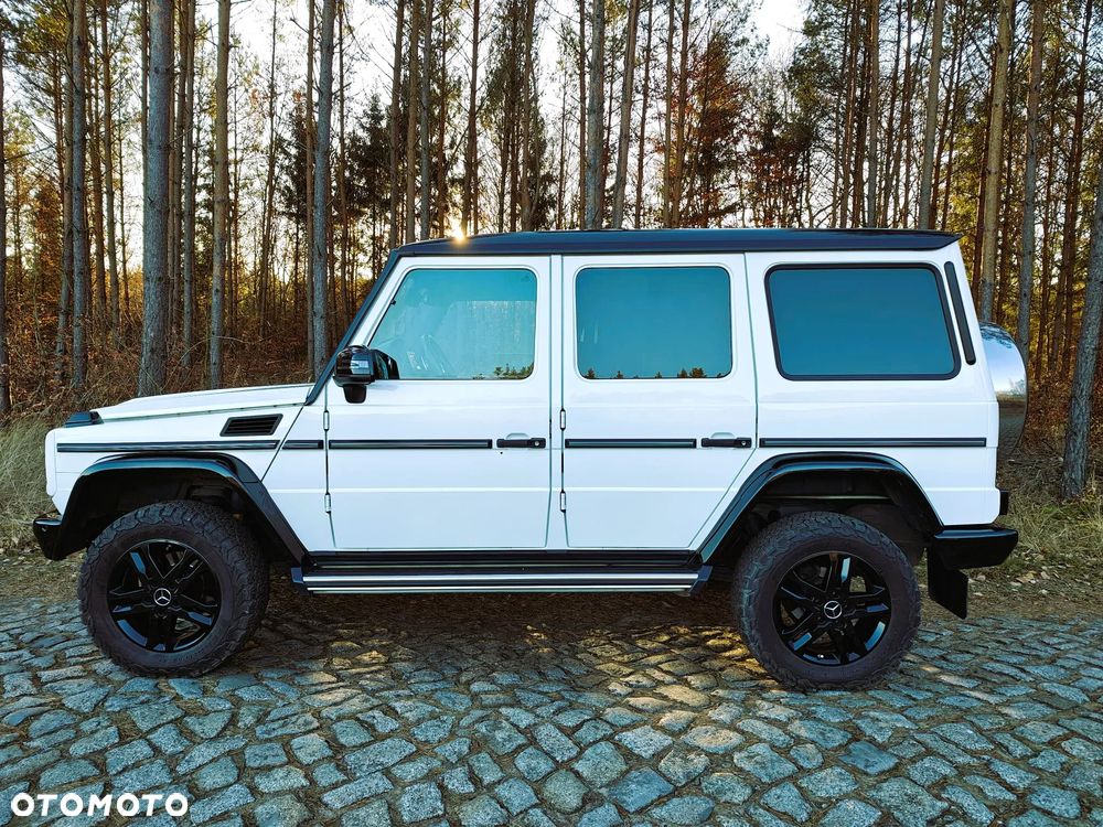 Mercedes-Benz Klasa G 350 BlueTEC 7G-TRONIC - 13