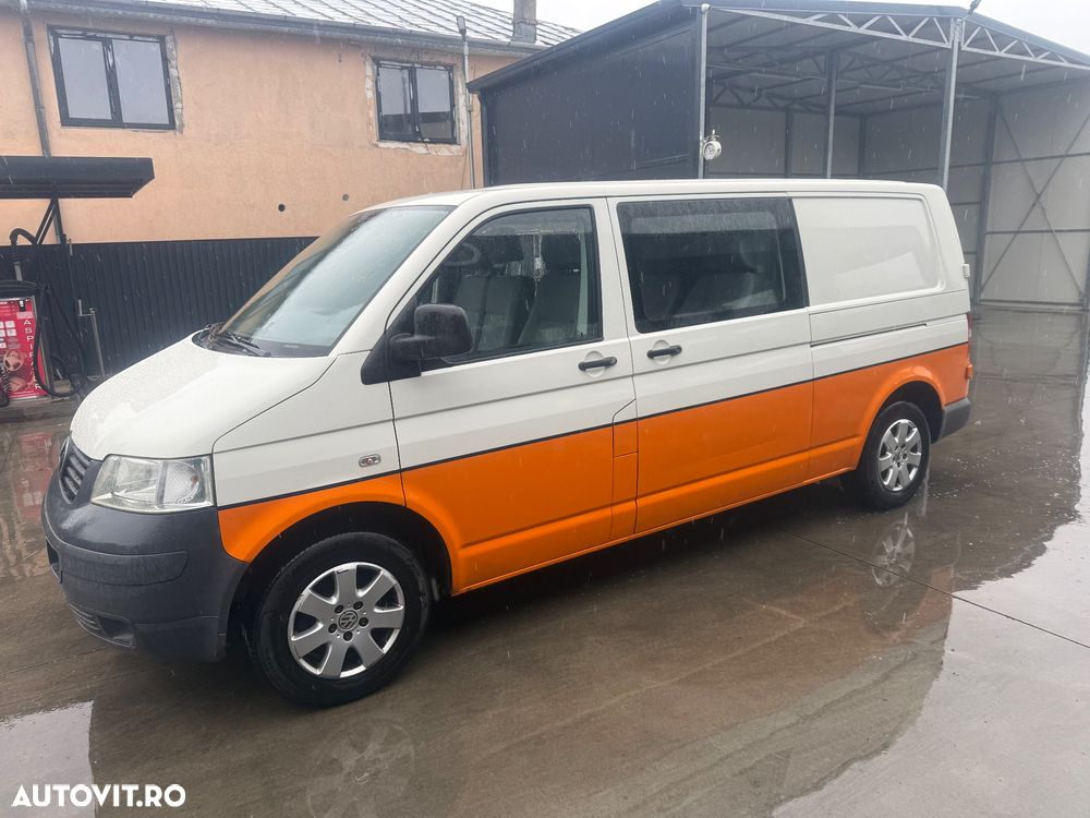 Volkswagen Transporter t5 mixt lung 1.9 tdi 6 loc - 8