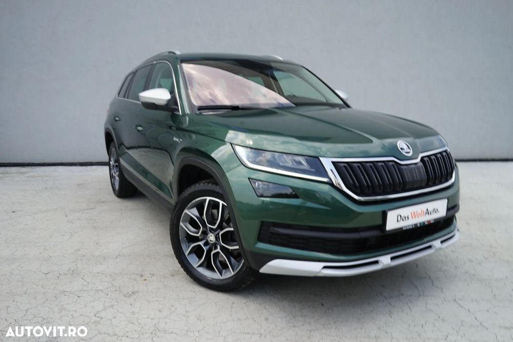 Skoda Kodiaq 2.0 TDI 4X4 DSG Scout - 8