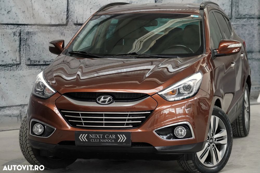 Hyundai ix35 2.0 CRDI 4WD Premium - 3